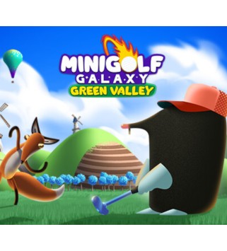 Minigolf Galaxy - Green Valley DLC Steam Key GLOBAL